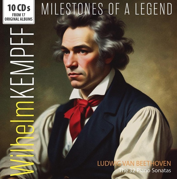 Beethoven : 32 Sonates pour piano