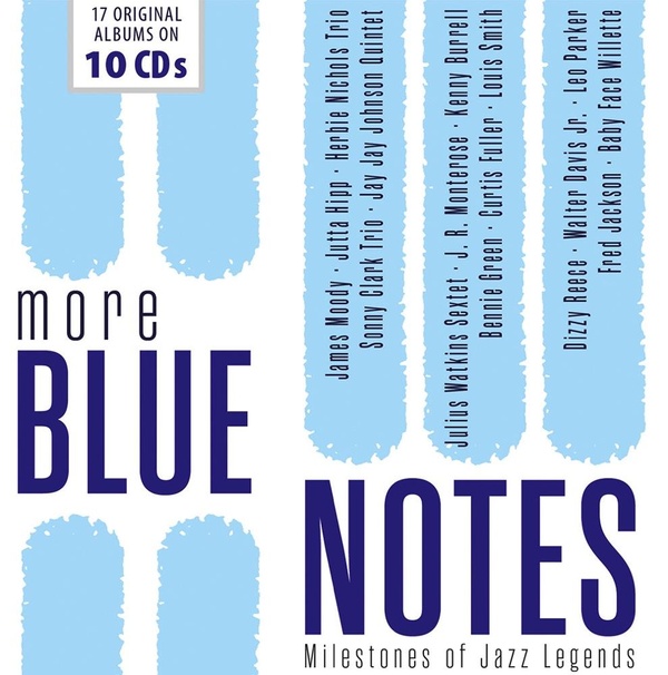 Blue Notes II - Milestones Of Jazz Legends