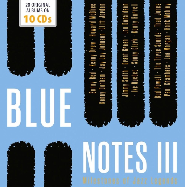 Blue Notes III - Milestones Of Jazz Legends