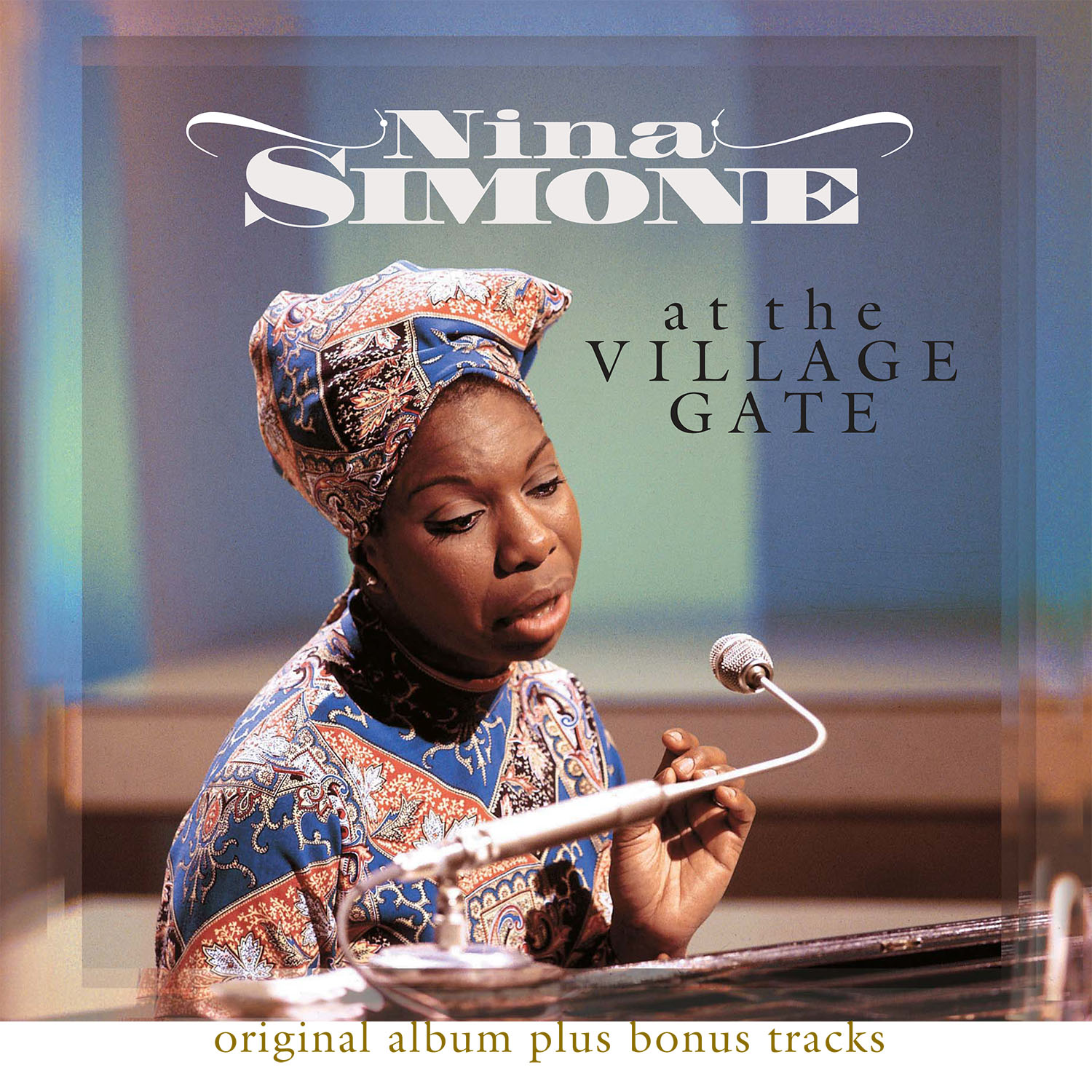 Nina Simone at The Village Gate
