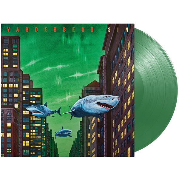 SIN - ÉDITON LIMITÉE - VINYLE COULEUR VERTE