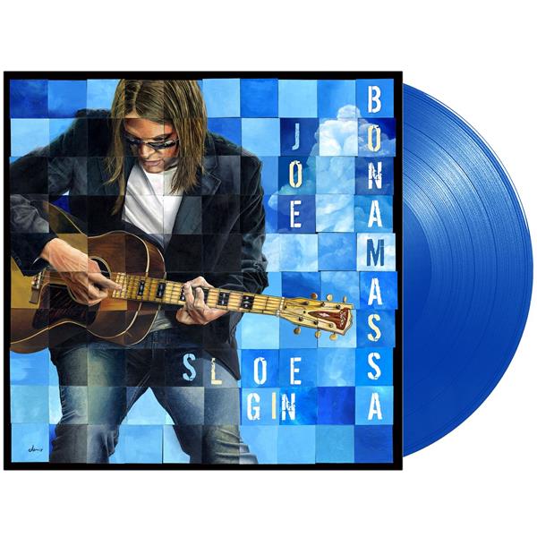SLOE GIN - ÉDITION LIMITÉE - VINYLE COULEUR BLEUE