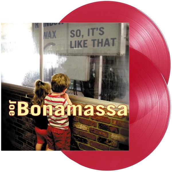SO IT'S LIKE THAT - ÉDITION LIMITÉE - VINYLE COULEUR ROUGE