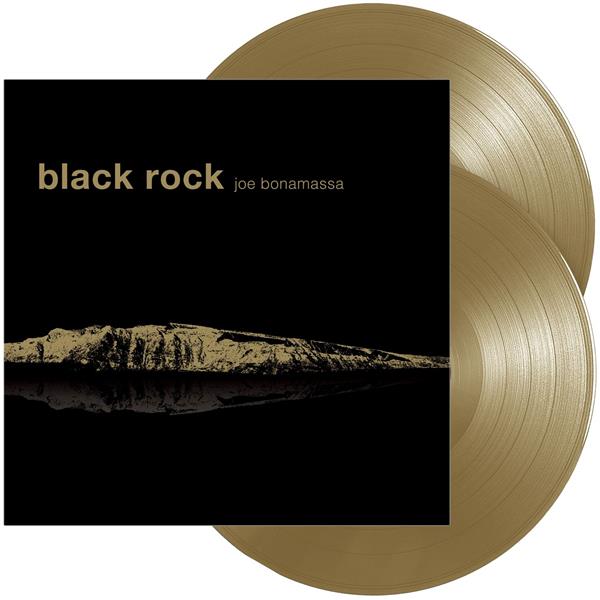 BLACK ROCK - ÉDITION LIMITÉE - VINYLE COULEUR DORÉE