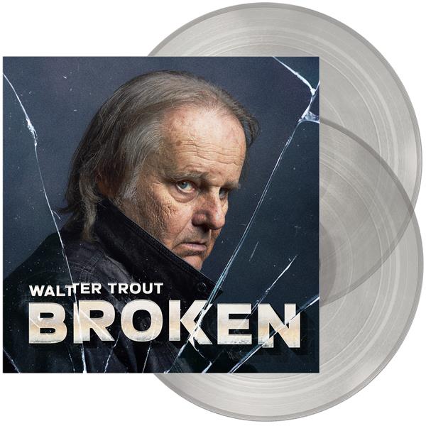 BROKEN - ÉDITION LIMITÉE - VINYLE TRANSPARENT
