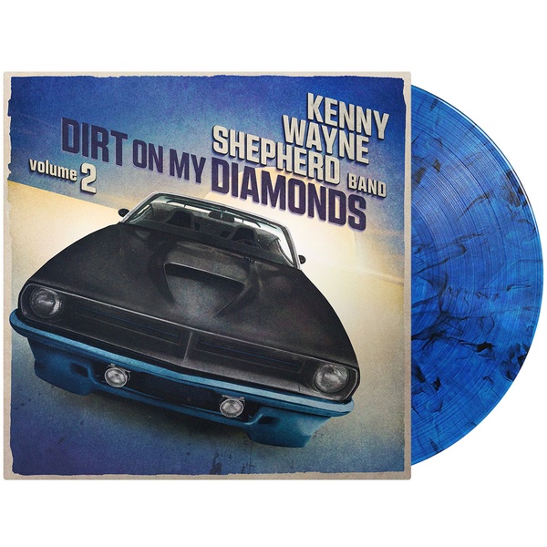 DIRT ON MY DIAMONDS VOL 2  - ÉDITION LIMITÉE - VINYLE MARBRÉ BLEU