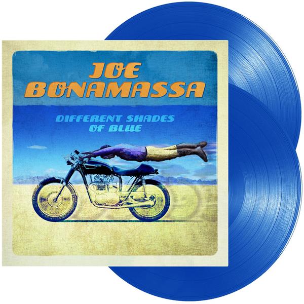 DIFFERENT SHADES OF BLUE - ÉDITION LIMITÉE - VINYLE COULEUR BLEU