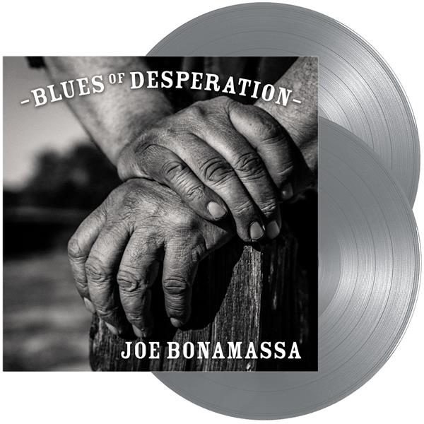 BLUES OF DESPERATION - ÉDITION LIMITÉE - VINYLE COULEUR ARGENT
