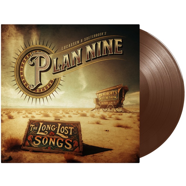 THE LONG-LOST SONGS - ÉDITION LIMITÉE - VINYLE COULEUR MARRON
