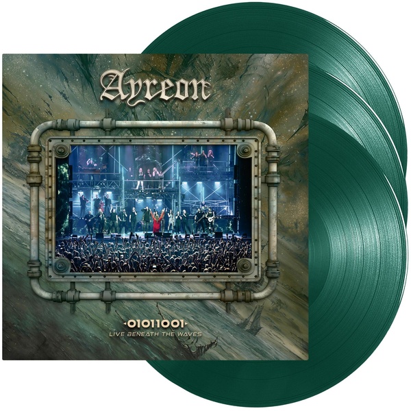 01011001 - LIVE - ÉDITION LIMITÉE - VINYLE COULEUR VERT