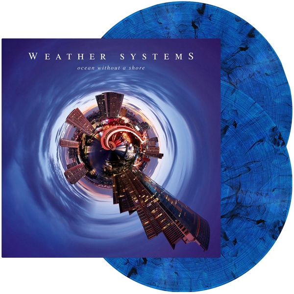 OCEAN WITHOUT A SHORE - ÉDITION LIMITÉE - VINYLE BLEU MARBRÉ