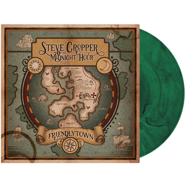 FRIENDLYTOWN - ÉDITION LIMITÉE - VINYLE VERT MARBRÉ