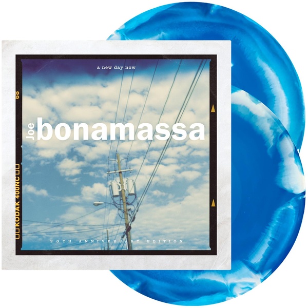 A NEW DAY NOW - 20TH ANNIVERSARY - ÉDITION LIMITÉE - VINYLE COULEUR BLEU SOLEIL