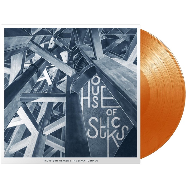 HOUSE OF STICKS - ÉDITION LIMITÉE - VINYLE COULEUR ORANGE