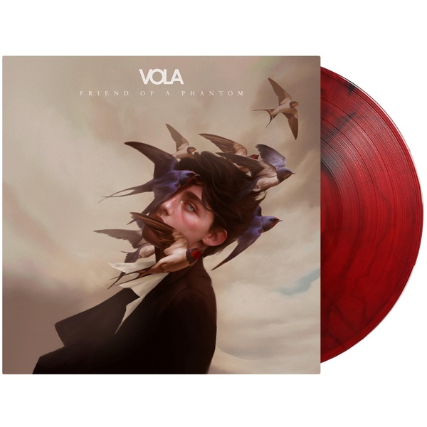 FRIEND OF A PHANTOM - ÉDITION LIMITÉE - VINYLE ROUGE MARBRÉ