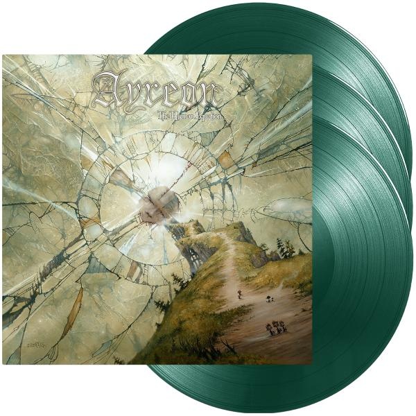 THE HUMAN EQUATION - ÉDITION LIMITÉE - VINYLE VERT