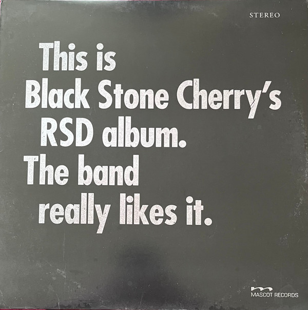 This Is Black Stone Cherry