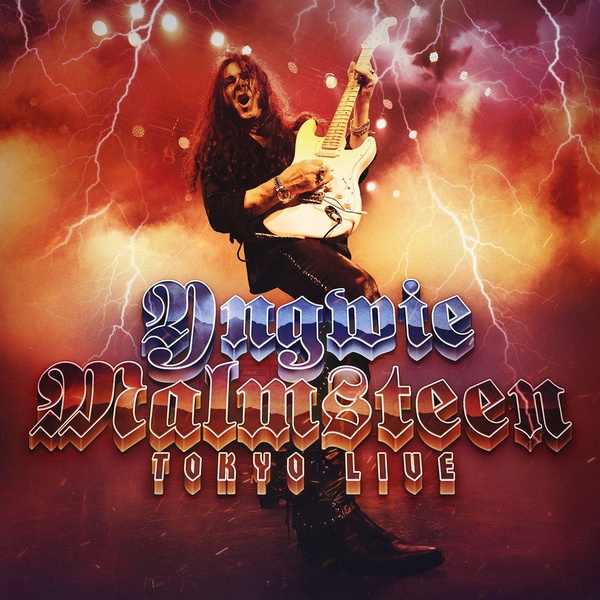 LIVE IN TOKYO - ÉDITION LIMITÉE - VINYLE ROUGE