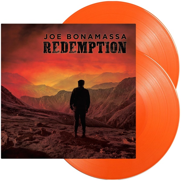 REDEMPTION - ÉDITION LIMITÉE - VINYLE ORANGE
