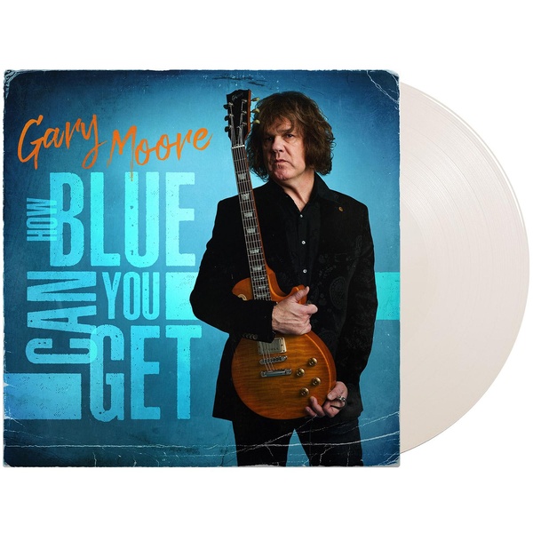 HOW BLUE CAN YOU GET - ÉDITION LIMITÉE - VINYLE BLANC