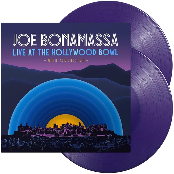 LIVE AT THE HOLLYWOOD BOWL WITH ORCHESTRA - ÉDITION LIMITÉE - VINYLE VIOLET
