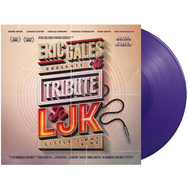 A TRIBUTE TO LJK - ÉDITION LIMITÉE - VINYLE VIOLET