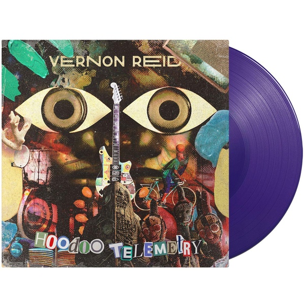 HOODOO TELEMETRY - ÉDITION LIMITÉE - VINYLE VIOLET