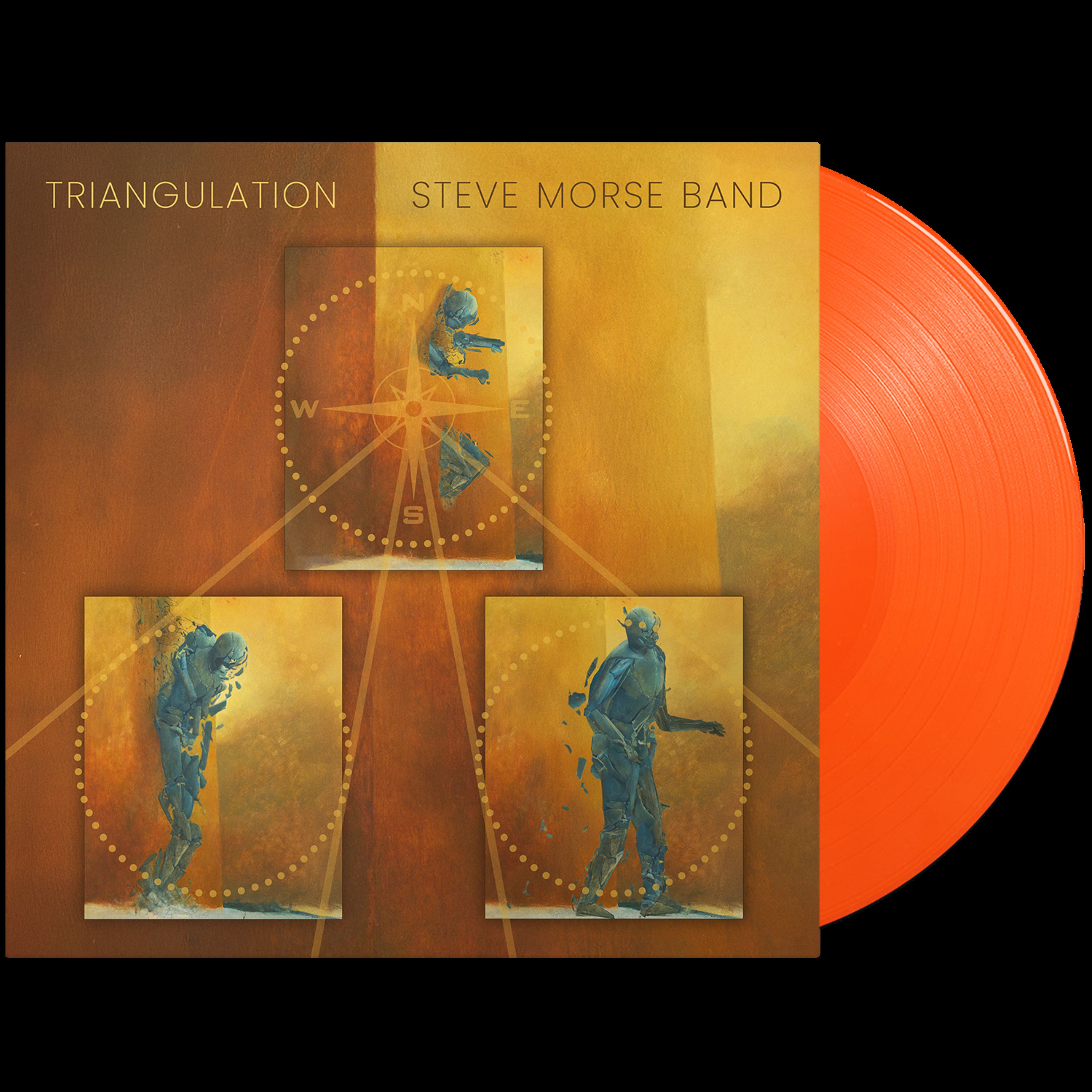 TRIANGULATION - ÉDITION LIMITÉE - VINYLE COULEUR ORANGE