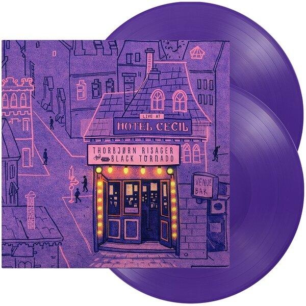 Live At Hotel Cecil Vinyle Violet