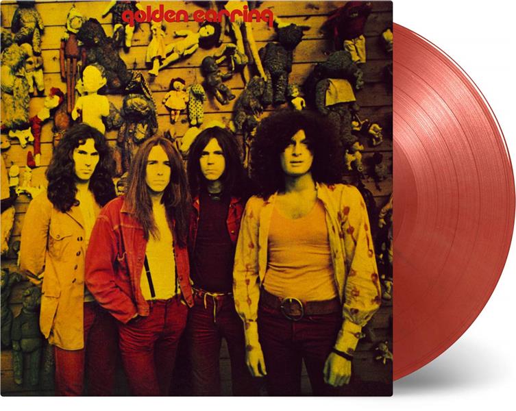 Golden Earring (Wall of Dolls)