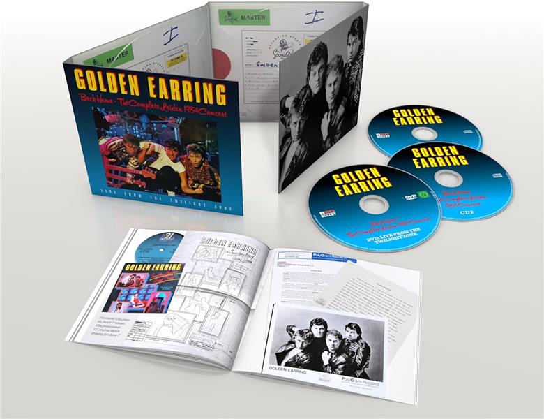 Back Home / The Complete Leiden