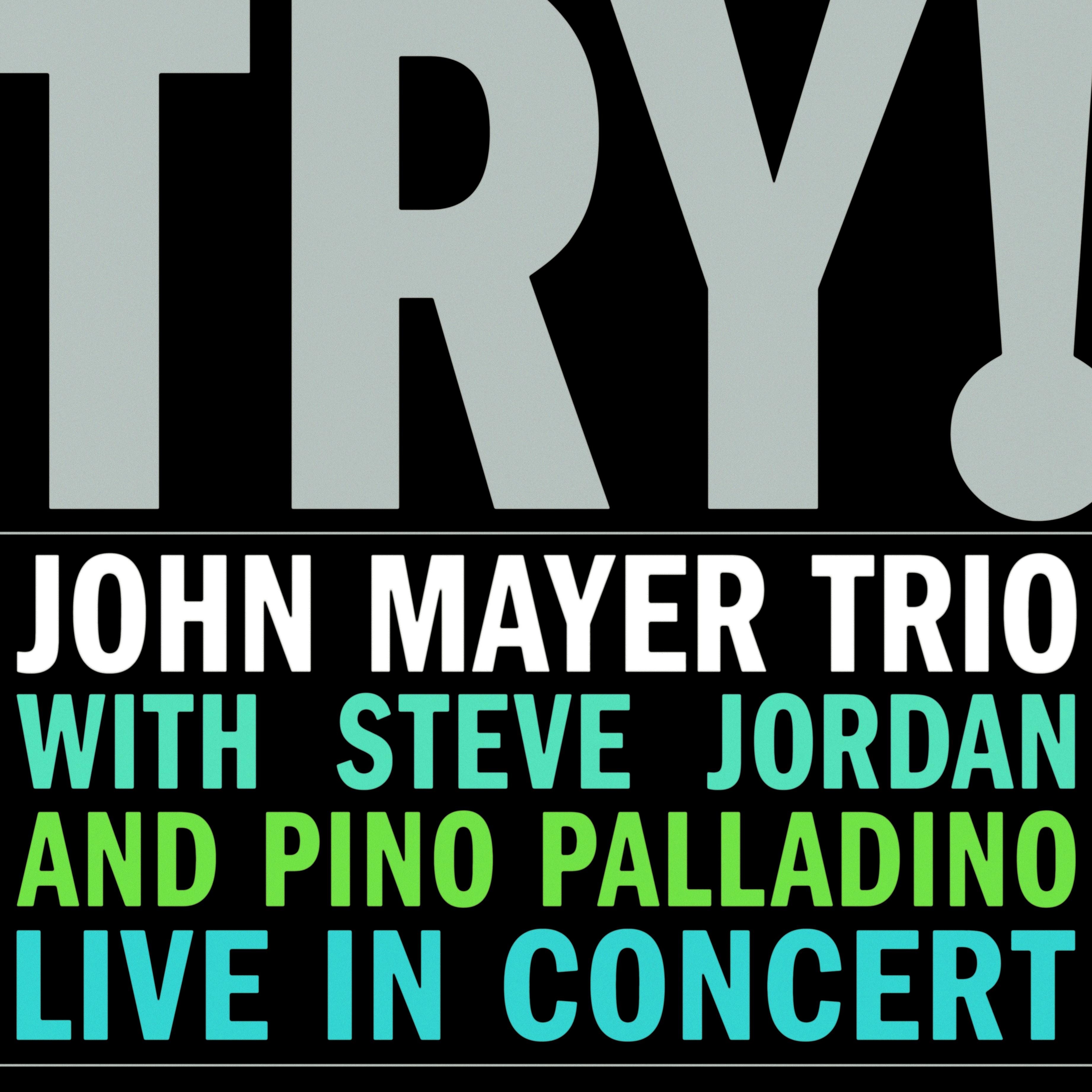 TRY LIVE IN CONCERT/VINYLE NOIR AUDIOPHILE 180GR