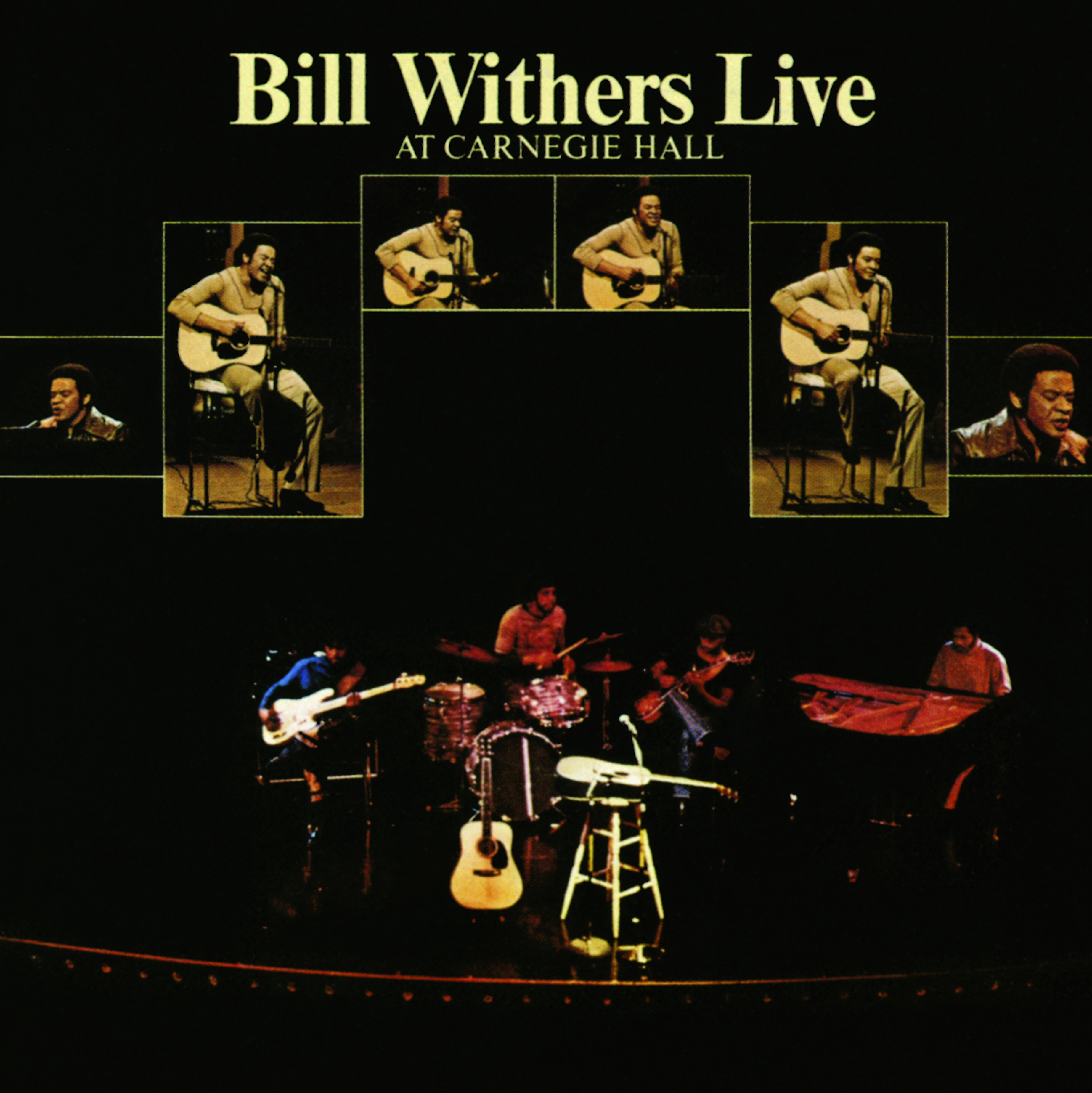 LIVE AT CARNEGIE HALL/VINYLE NOIR AUDIOPHILE 180GR/POCHETTE GATEFOLD