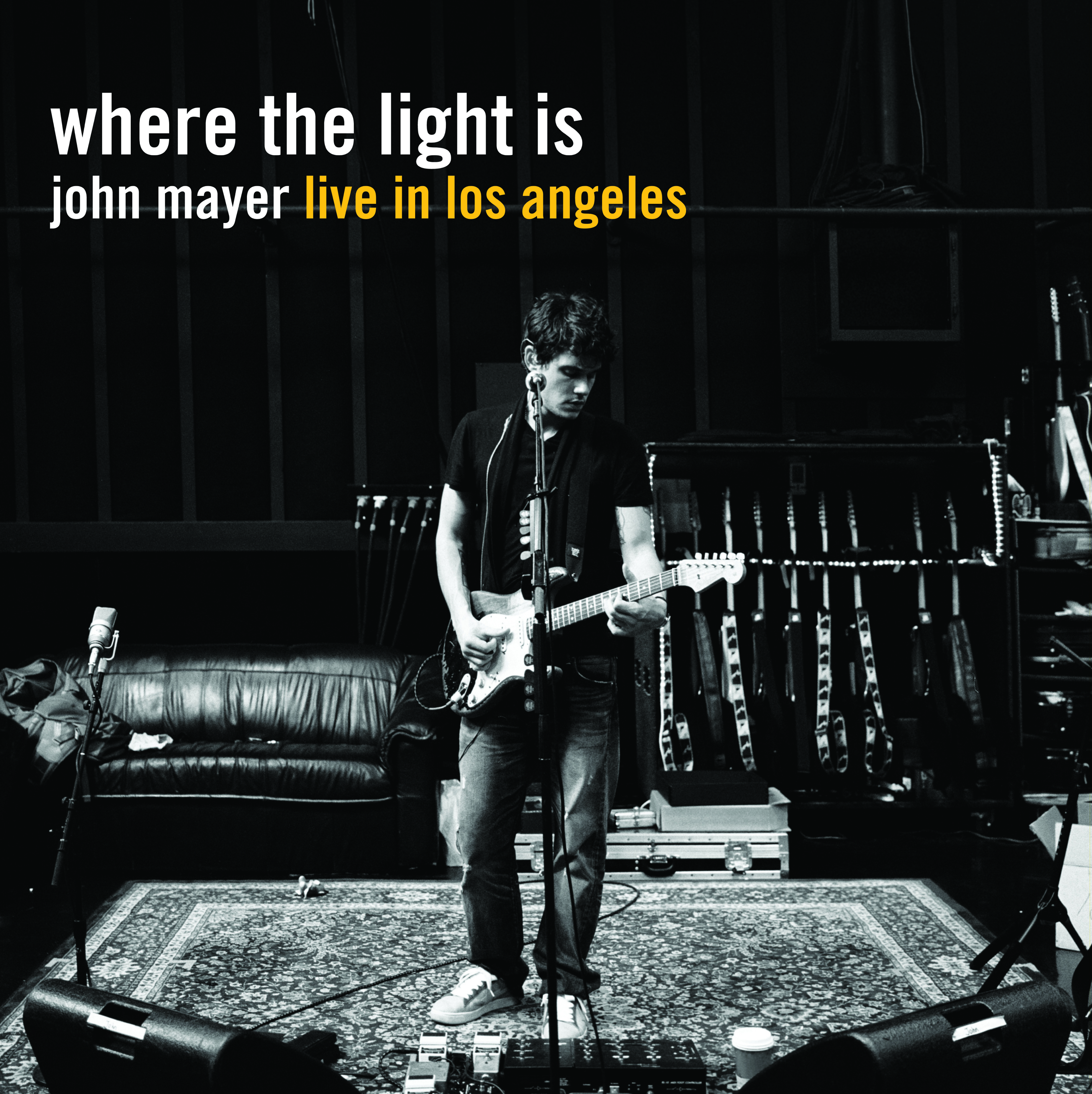 WHERE THE LIGHT IS/VINYLE NOIR AUDIOPHILE 180GR/COFFRET DELUXE 4LP