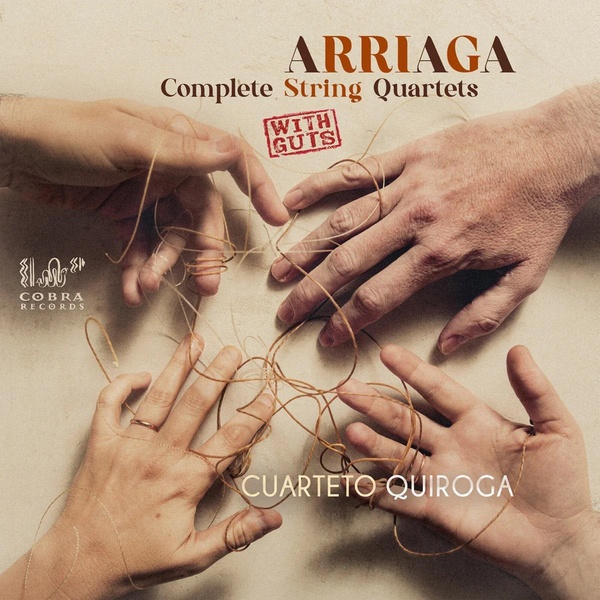 Complete String Quartets With Guts
