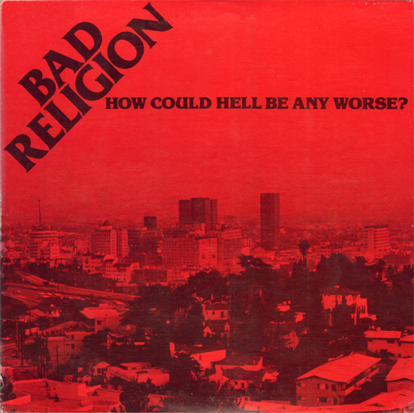 How Could Hell Be Any Worse Vinyle Noir et Rouge