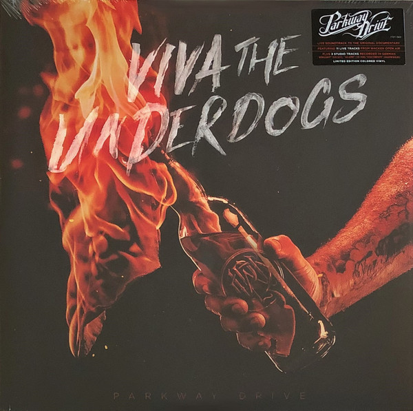 Viva The Underdogs Vinyle Noir et Orange