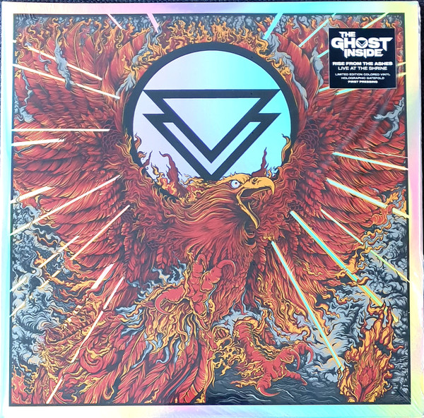 Rise From The Ashes Vinyle Rouge Opaque