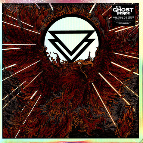 Rise from the ashes: Live at The Shrine
