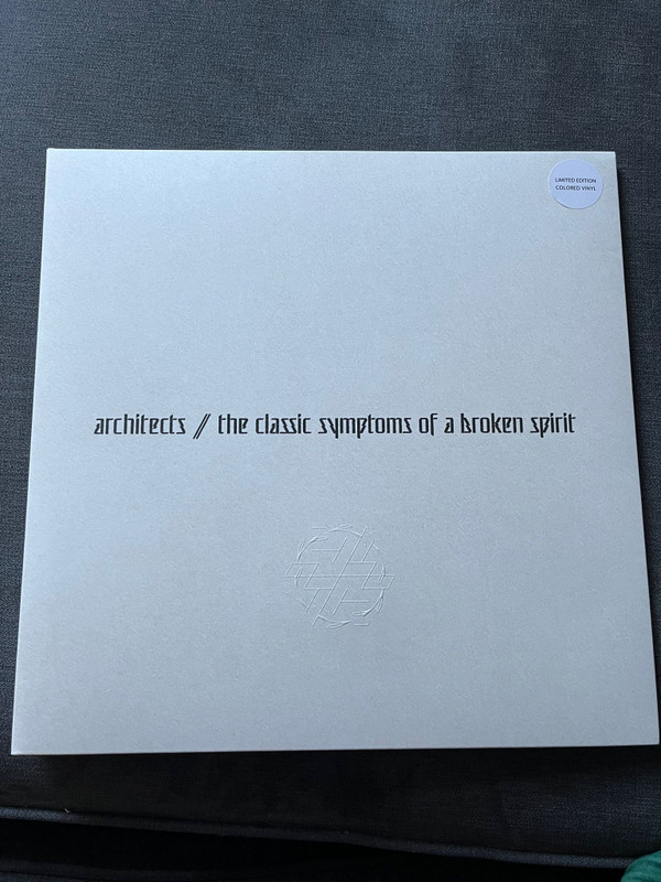 Classic Symptoms Of A Broken Spirit Vinyle Galaxie Bleu Mer Clair