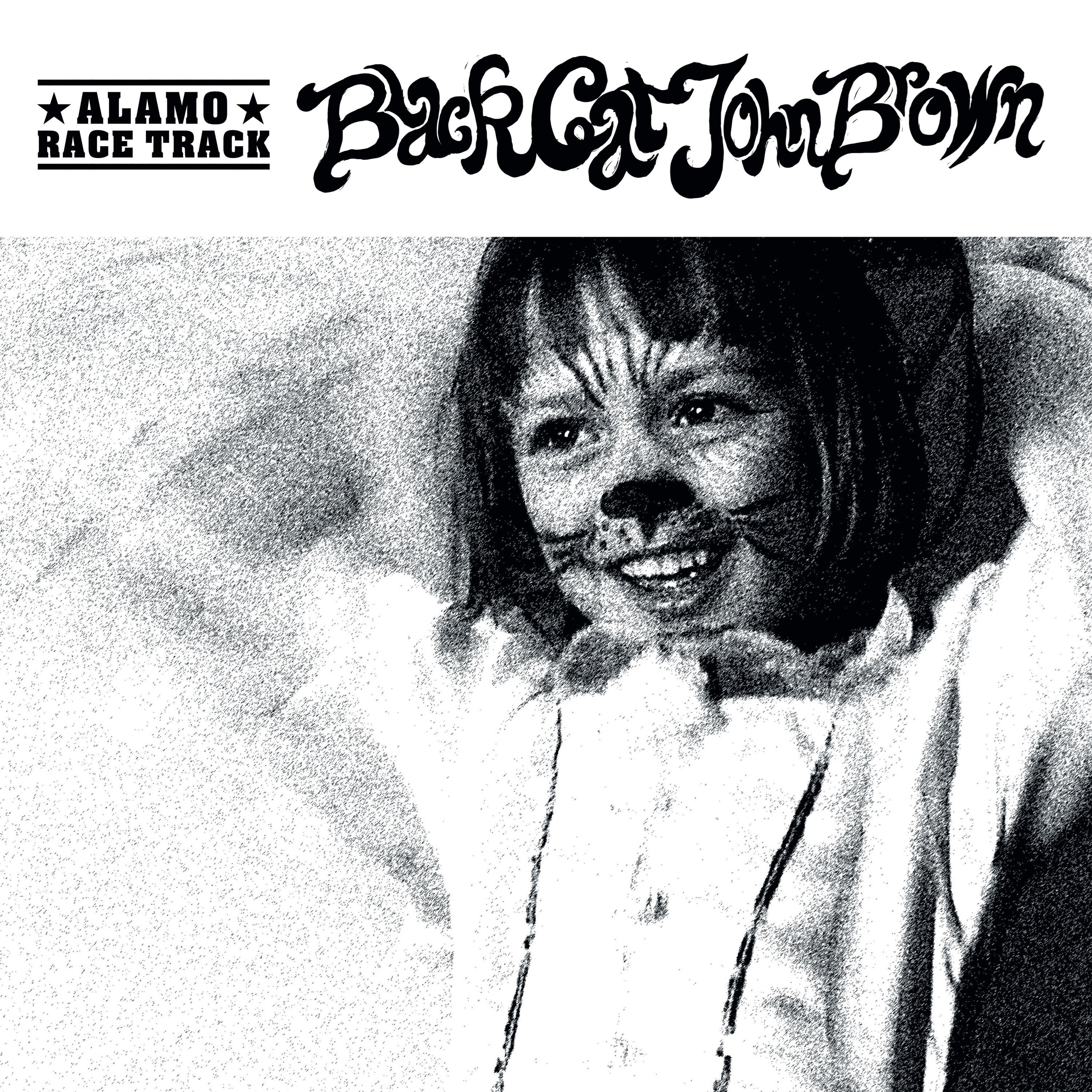 BLACK CAT JOHN BROWN/VINYLE BLANC 180GR