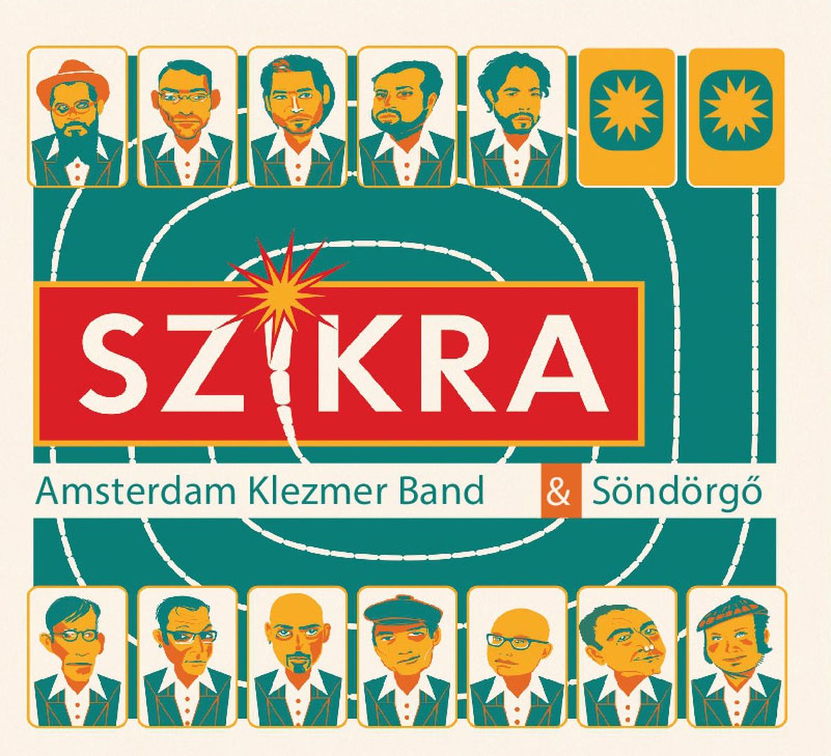 SZIKRA (2 vinyls)