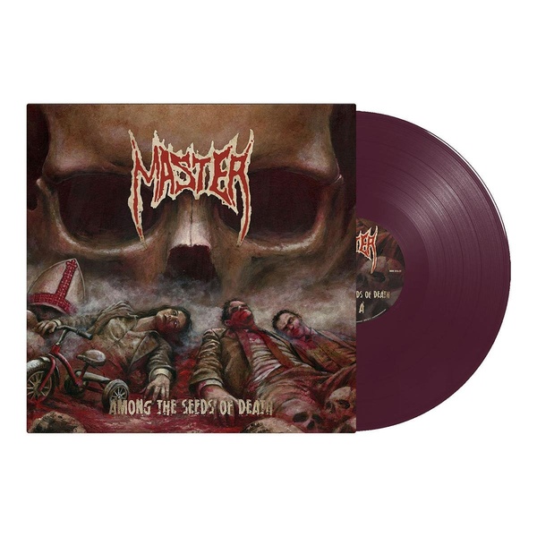 Among the Seeds of Death - édition colorée gatefold - Vinyle