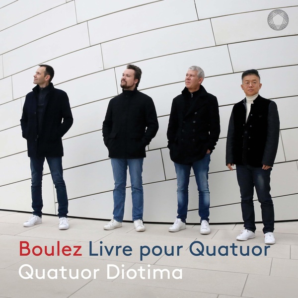 Livre pour quatuor