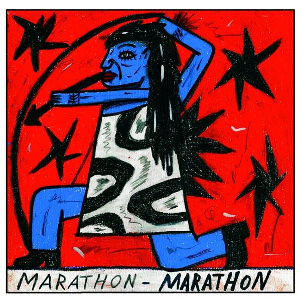 MARATHON EP/VINYLE BLEU