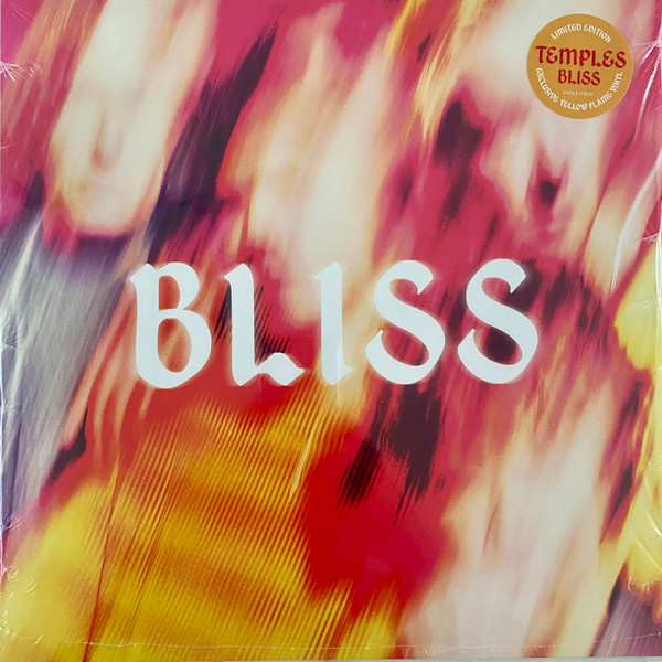 Bliss Édition Limitée Exclusivité Fnac Vinyle Coloré