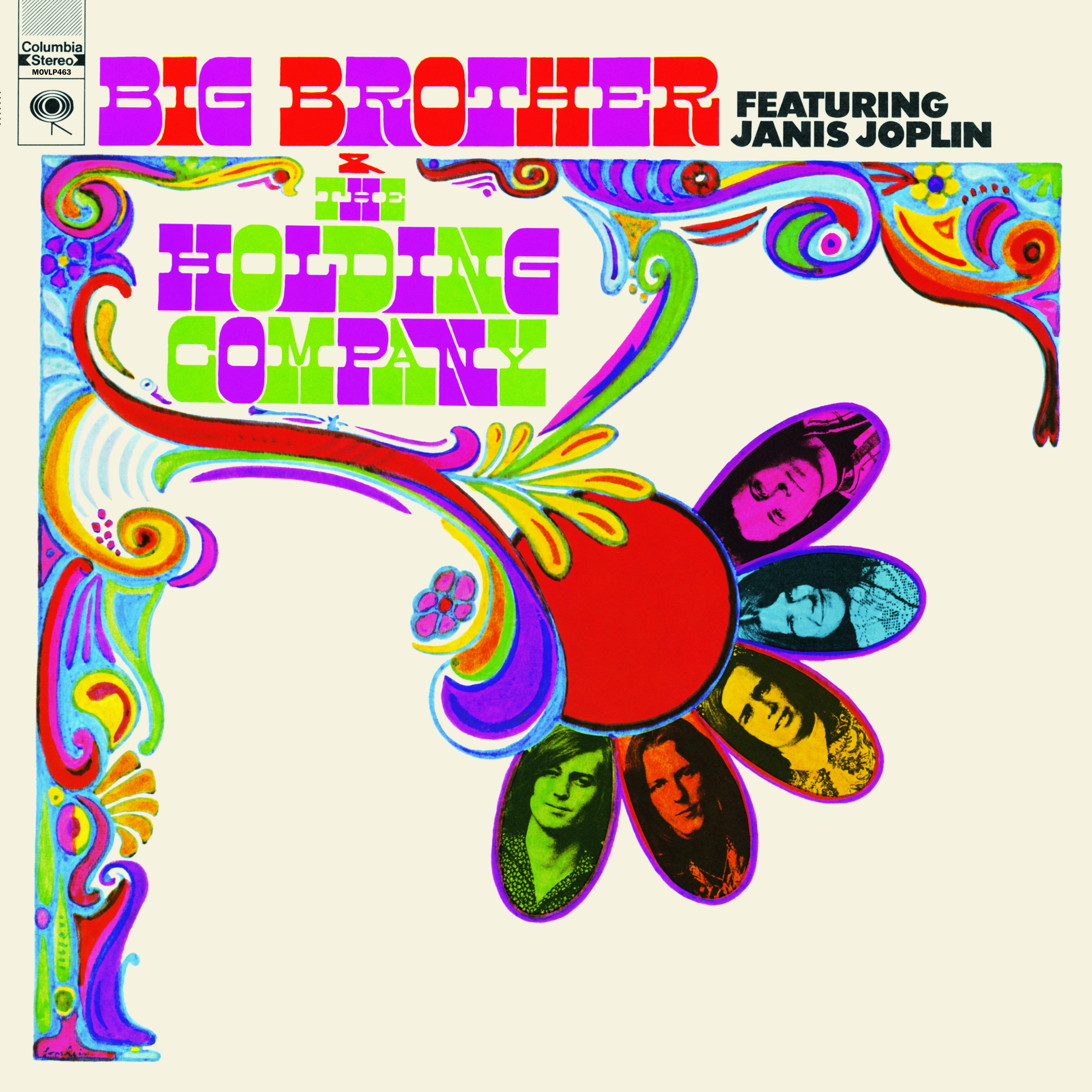 BIG BROTHER AND THE HOLDING COMPANY/VINYLE NOIR AUDIOPHILE 180GR