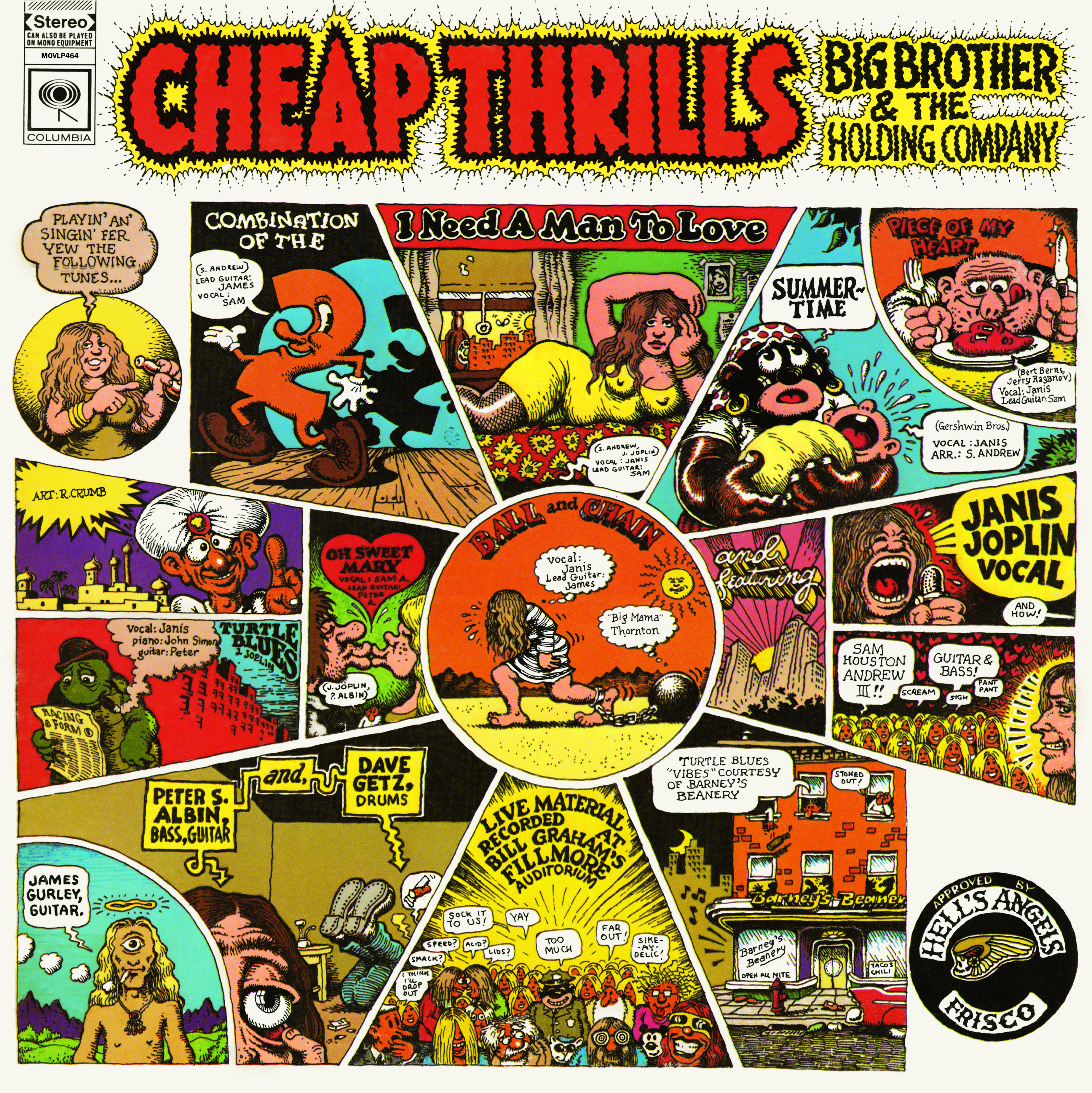 CHEAP THRILLS/VINYLE NOIR AUDIOPHILE 180GR