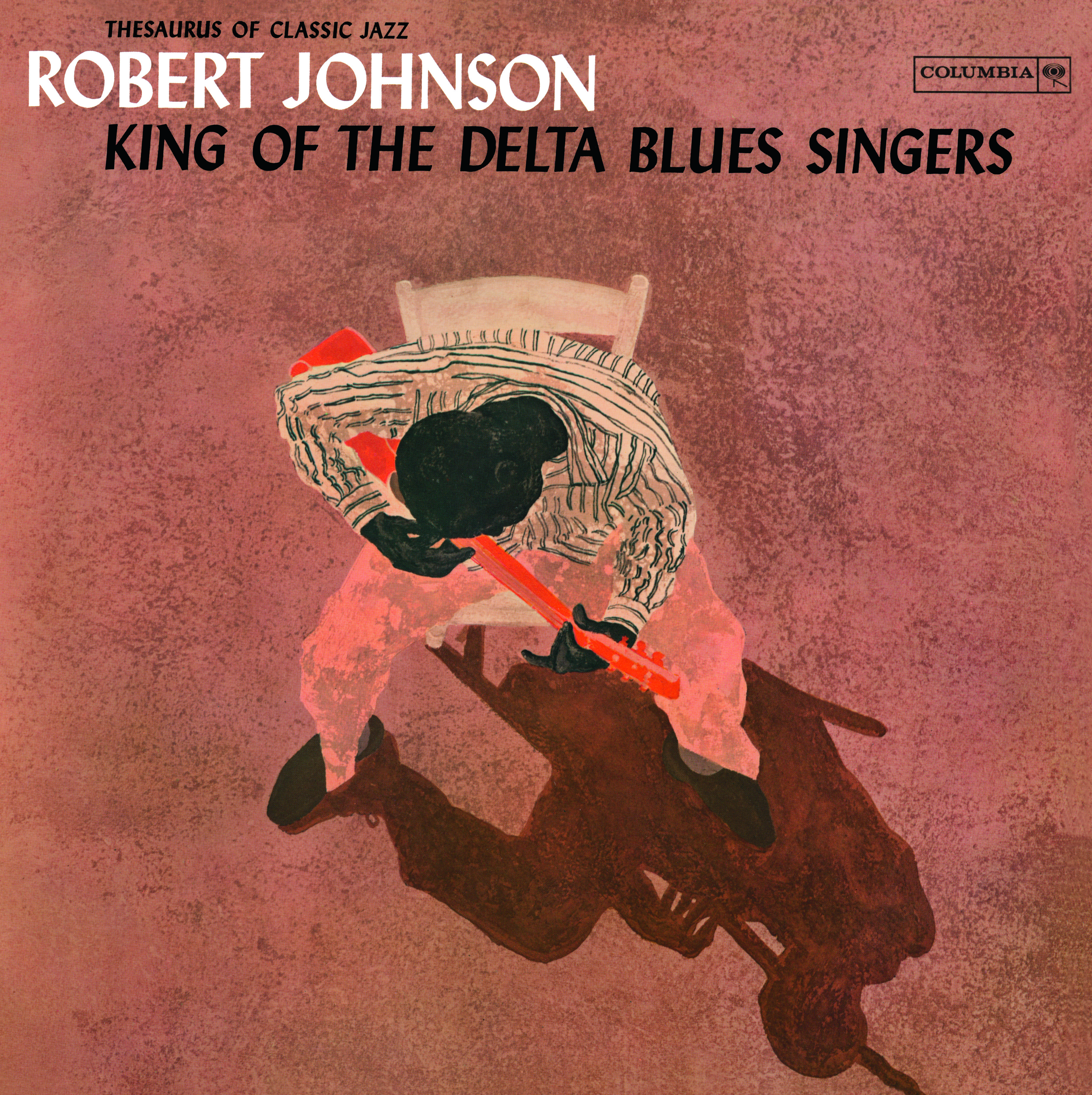 KING OF THE DELTA BLUES SINGERS VOL 1/VINYLE NOIR AUDIOPHILE 180GR/INCLUS INSERT