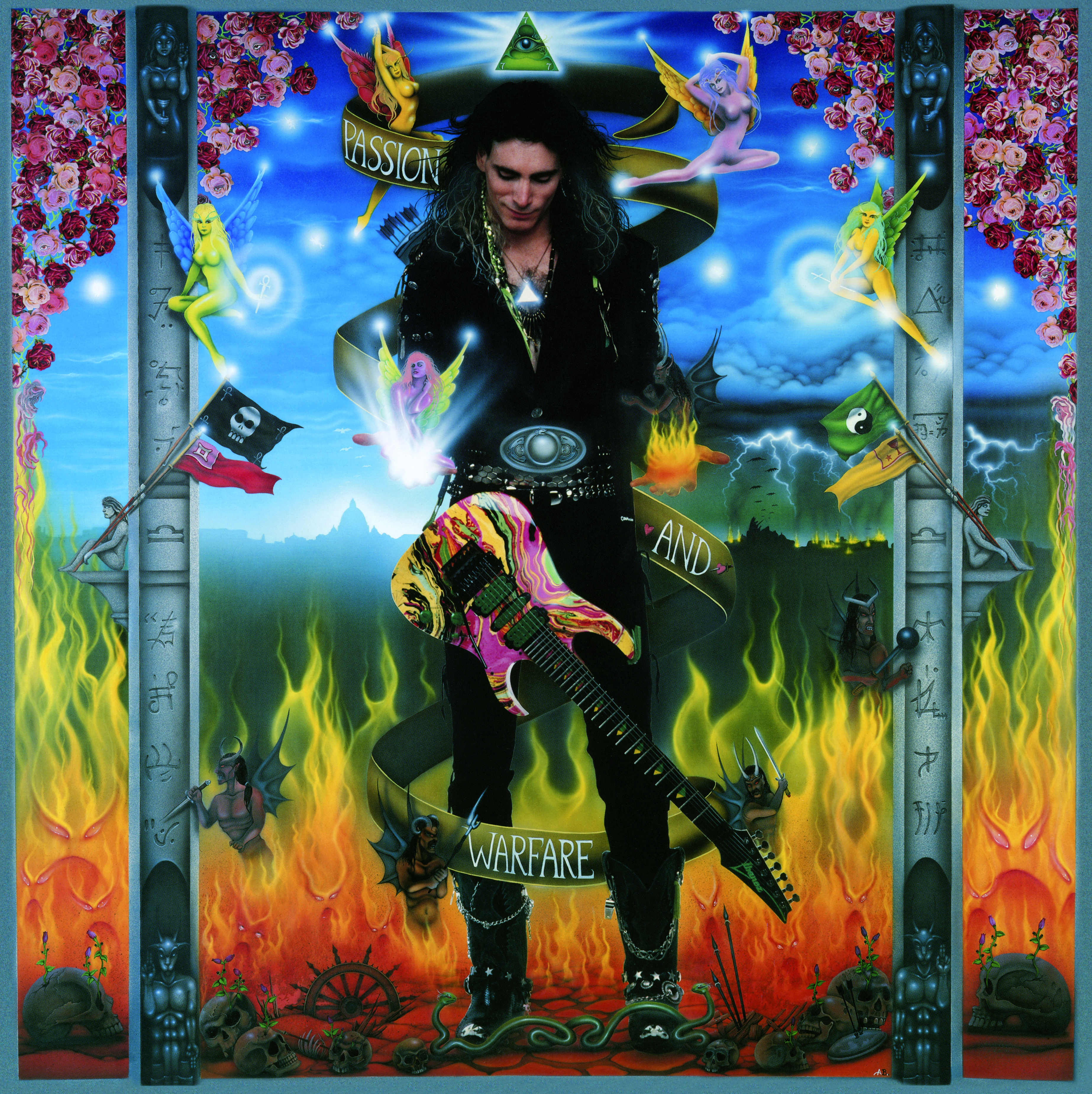 PASSION & WARFARE/VINYLE NOIR AUDIOPHILE 180GR